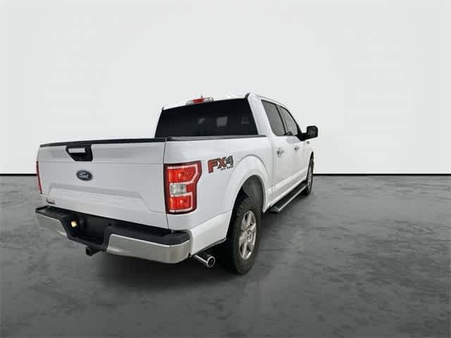 2018 Ford F-150 XLT Oxford White at Mac Haik Ford