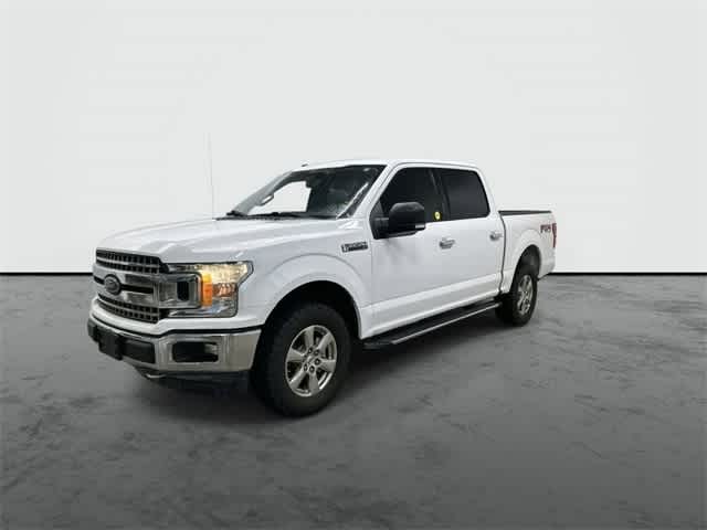 2018 Ford F-150 XLT Oxford White at Mac Haik Ford