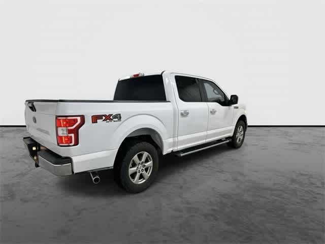 2018 Ford F-150 XLT Oxford White at Mac Haik Ford