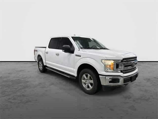 2018 Ford F-150 XLT Oxford White at Mac Haik Ford