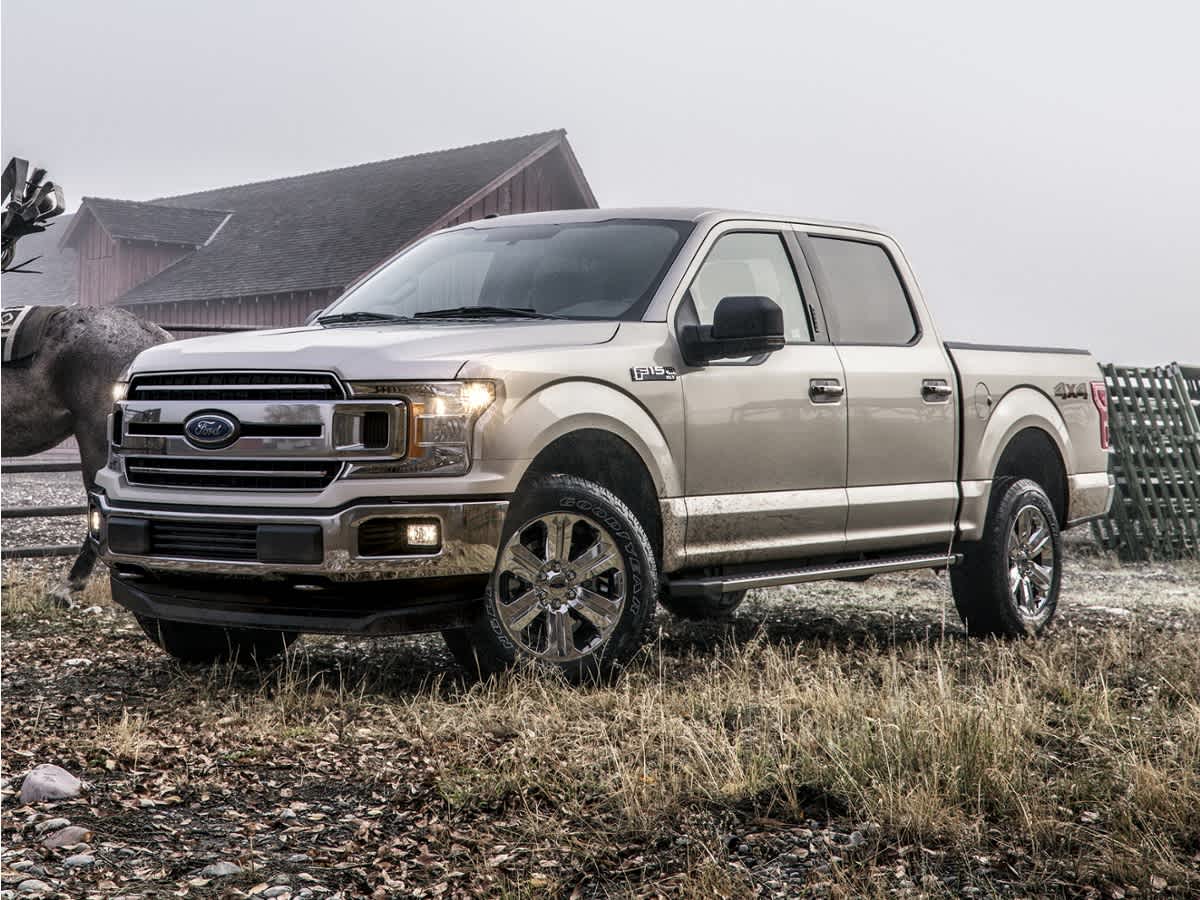 2018 Ford F-150 XLT Oxford White at Lexus Southwest Houston