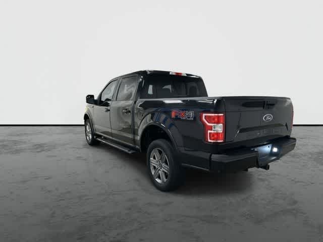 2019 Ford F-150 XLT Agate Black Metallic at Group 1 GMC Buick South