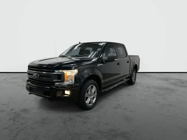 2019 Ford F-150 XLT Agate Black Metallic at Group 1 GMC Buick South