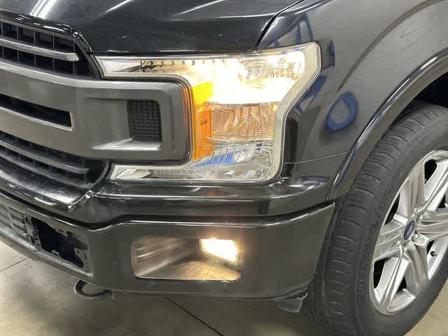 2019 Ford F-150 XLT Agate Black Metallic at Group 1 GMC Buick South