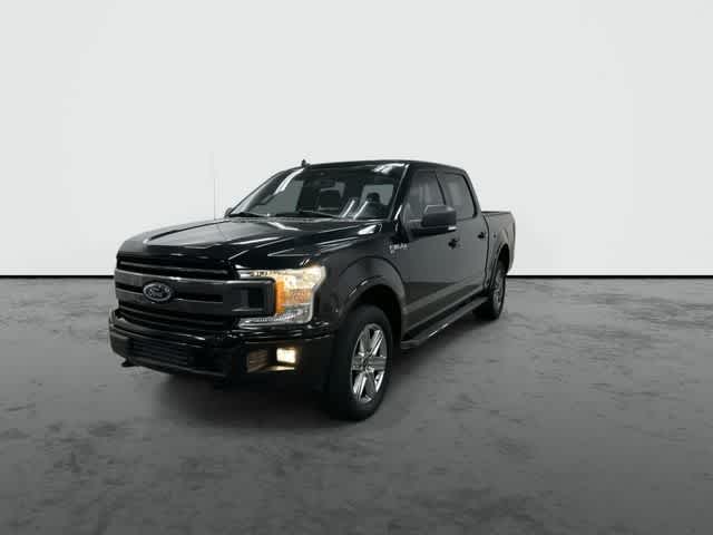 2019 Ford F-150 XLT Agate Black Metallic at Group 1 GMC Buick South