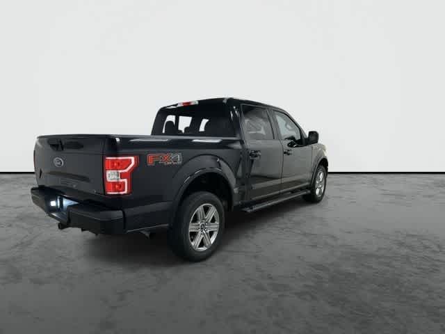 2019 Ford F-150 XLT Agate Black Metallic at Group 1 GMC Buick South