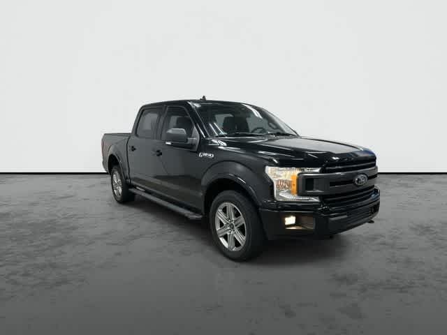 2019 Ford F-150 XLT Agate Black Metallic at Group 1 GMC Buick South