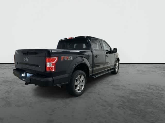 2019 Ford F-150 XLT Agate Black Metallic at Group 1 GMC Buick South