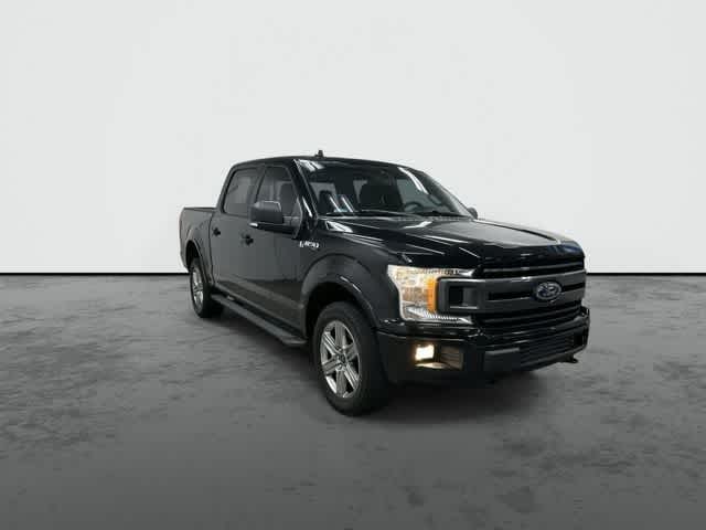 2019 Ford F-150 XLT Agate Black Metallic at Group 1 GMC Buick South