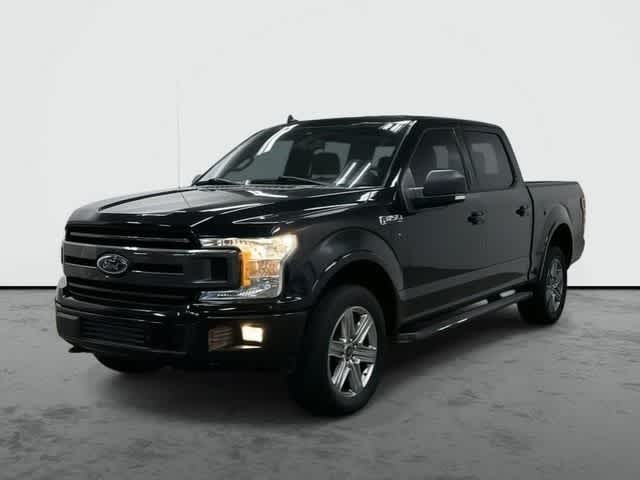 2019 Ford F-150 XLT Agate Black Metallic at Group 1 GMC Buick South