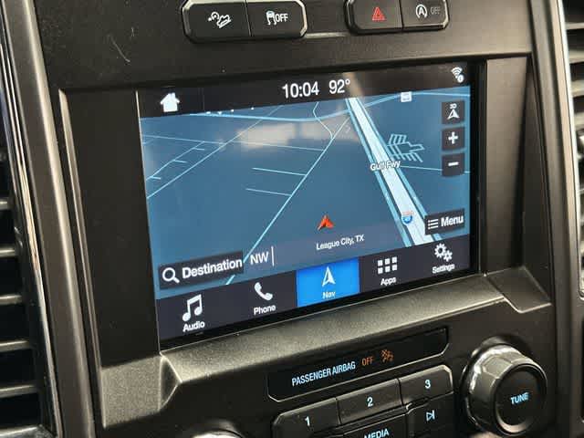 2019 Ford F-150 XLT Agate Black Metallic at Group 1 GMC Buick South
