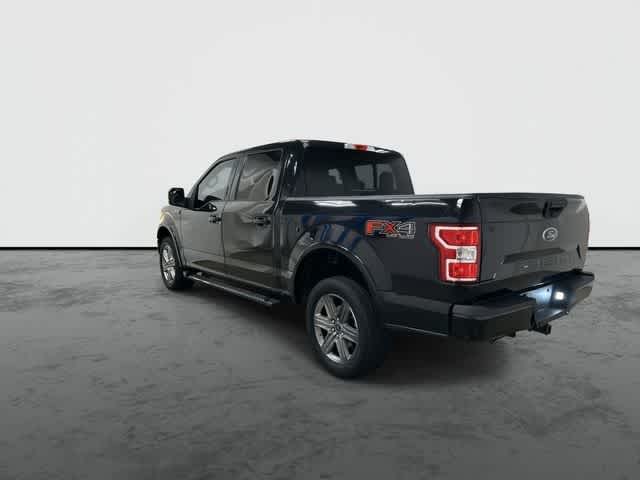 2019 Ford F-150 XLT Agate Black Metallic at Group 1 GMC Buick South