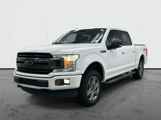2018 Ford F-150 XLT Oxford White at Tomball Ford