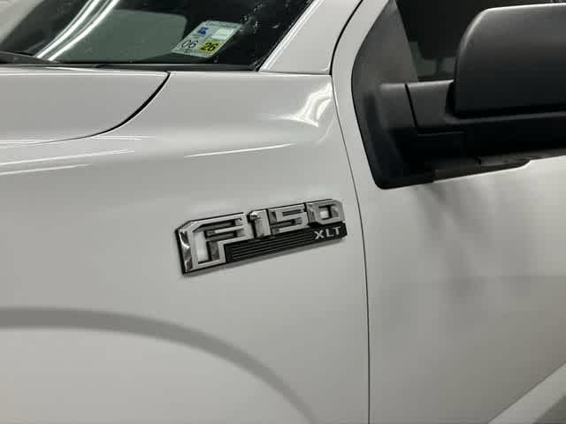 2018 Ford F-150 XLT Oxford White at Tomball Ford