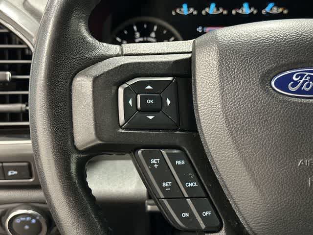 2018 Ford F-150 XLT Oxford White at Tomball Ford