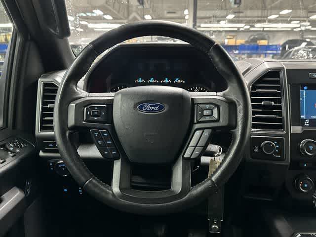 2018 Ford F-150 XLT Oxford White at Tomball Ford