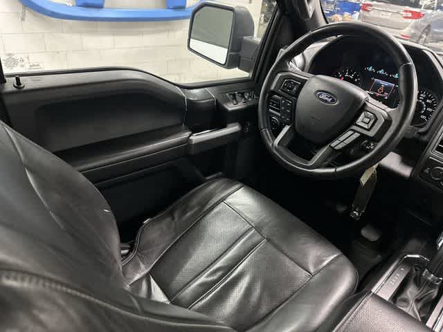 2018 Ford F-150 XLT Oxford White at Tomball Ford