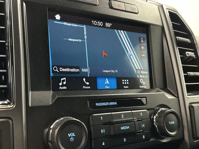 2018 Ford F-150 XLT Oxford White at Tomball Ford