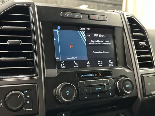 2018 Ford F-150 XLT Oxford White at Tomball Ford