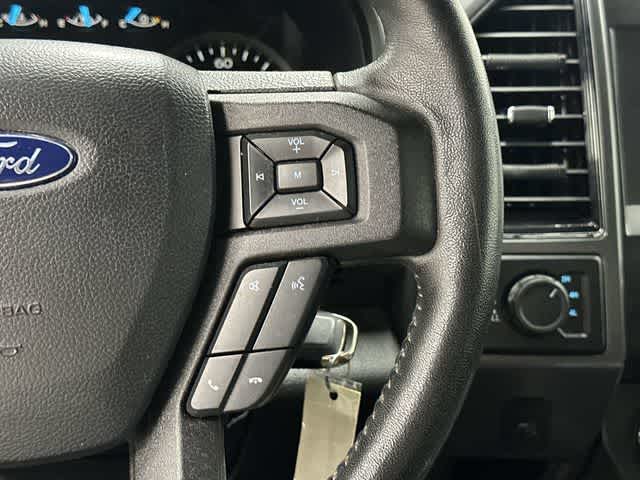 2018 Ford F-150 XLT Oxford White at Tomball Ford