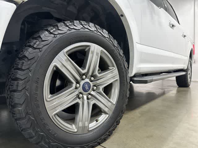 2018 Ford F-150 XLT Oxford White at Tomball Ford