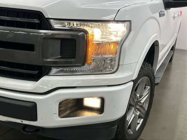 2018 Ford F-150 XLT Oxford White at Tomball Ford