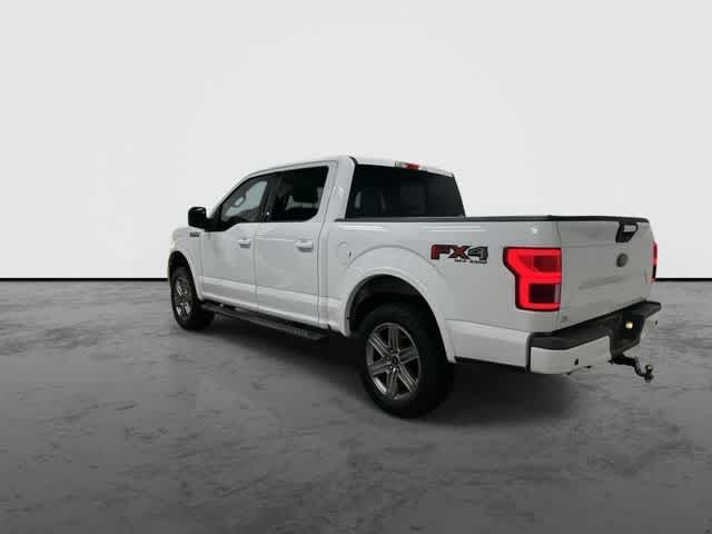 2018 Ford F-150 XLT Oxford White at Tomball Ford
