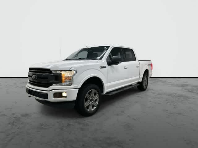 2018 Ford F-150 XLT Oxford White at Tomball Ford