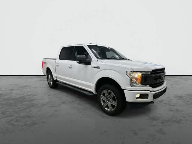 2018 Ford F-150 XLT Oxford White at Tomball Ford