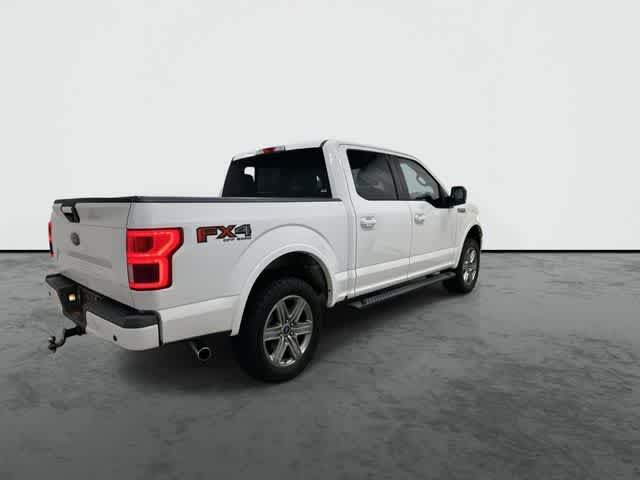 2018 Ford F-150 XLT Oxford White at Tomball Ford