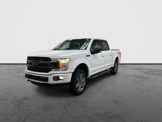 2018 Ford F-150 XLT Oxford White at Tomball Ford
