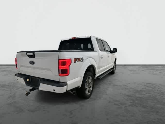 2018 Ford F-150 XLT Oxford White at Tomball Ford