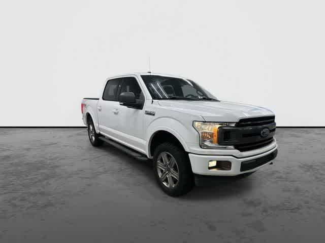 2018 Ford F-150 XLT Oxford White at Tomball Ford