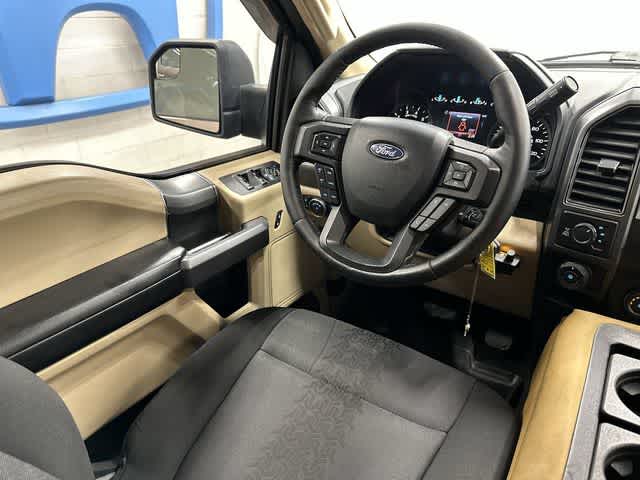 2019 Ford F-150 XLT Stone Gray Metallic at Honda of Clear Lake