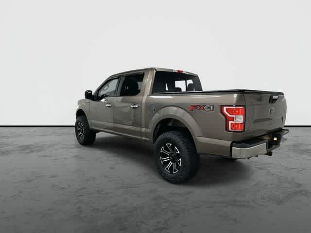 2019 Ford F-150 XLT Stone Gray Metallic at Honda of Clear Lake