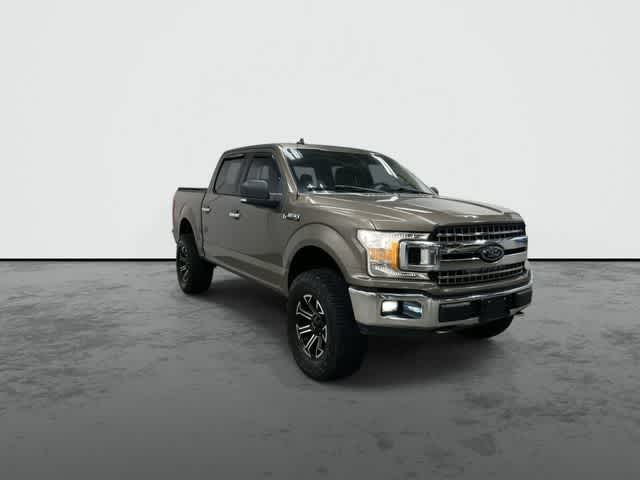 2019 Ford F-150 XLT Stone Gray Metallic at Honda of Clear Lake