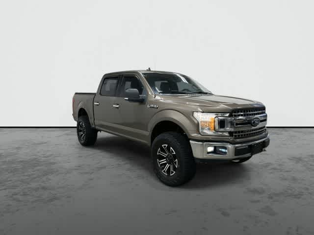 2019 Ford F-150 XLT Stone Gray Metallic at Honda of Clear Lake