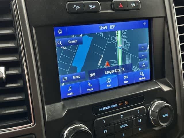 2019 Ford F-150 XLT Stone Gray Metallic at Honda of Clear Lake
