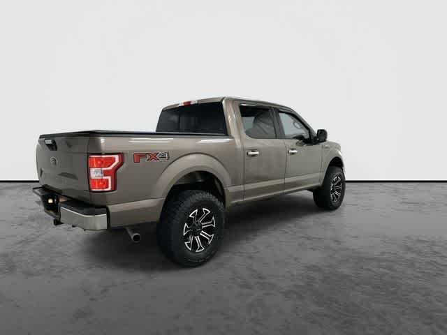 2019 Ford F-150 XLT Stone Gray Metallic at Honda of Clear Lake