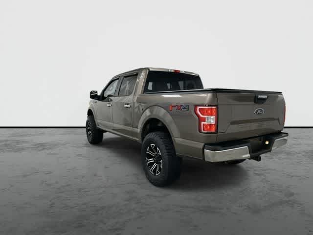 2019 Ford F-150 XLT Stone Gray Metallic at Honda of Clear Lake