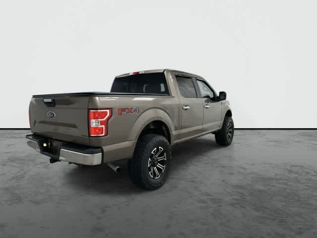 2019 Ford F-150 XLT Stone Gray Metallic at Honda of Clear Lake