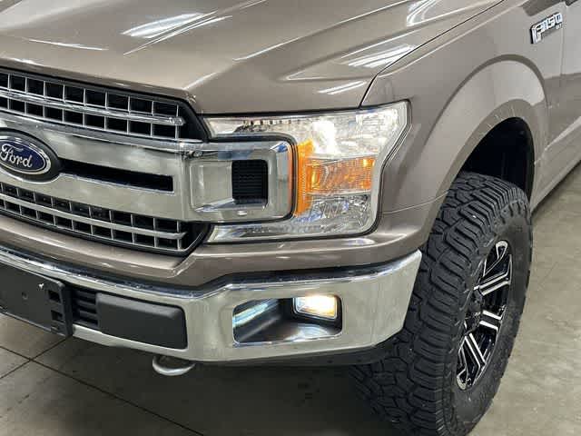 2019 Ford F-150 XLT Stone Gray Metallic at Honda of Clear Lake
