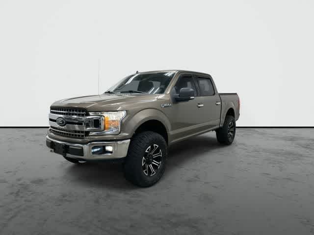 2019 Ford F-150 XLT Stone Gray Metallic at Honda of Clear Lake