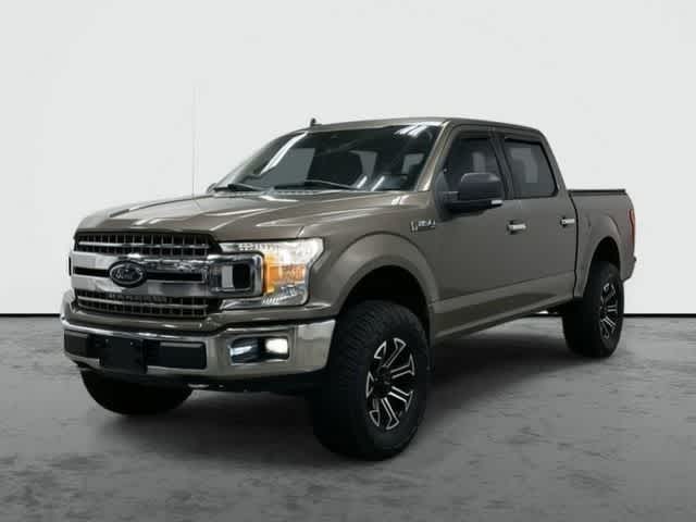 2019 Ford F-150 XLT Stone Gray Metallic at Honda of Clear Lake
