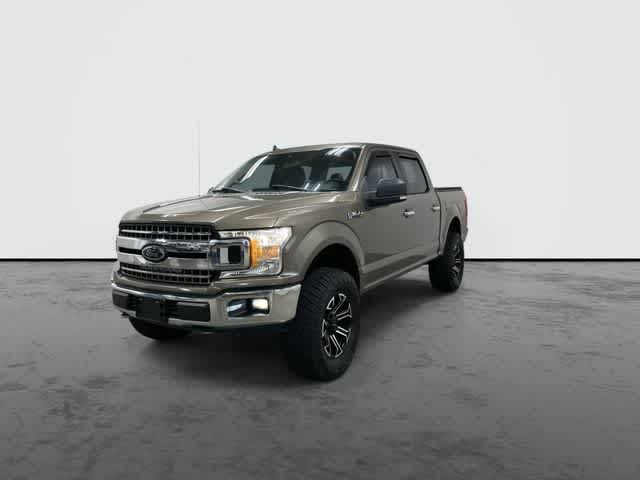 2019 Ford F-150 XLT Stone Gray Metallic at Honda of Clear Lake