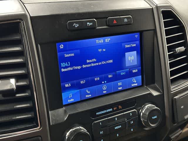 2019 Ford F-150 XLT Stone Gray Metallic at Honda of Clear Lake