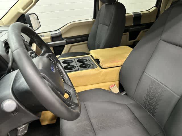2019 Ford F-150 XLT Stone Gray Metallic at Honda of Clear Lake