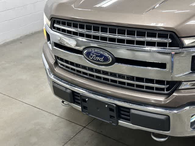 2019 Ford F-150 XLT Stone Gray Metallic at Honda of Clear Lake