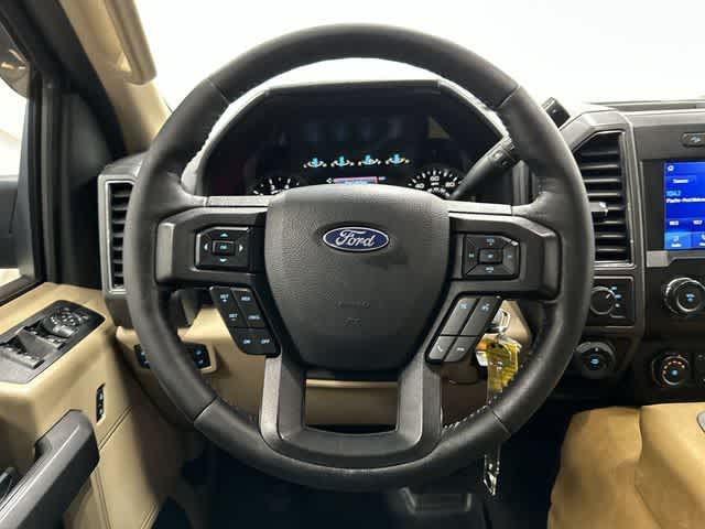 2019 Ford F-150 XLT Stone Gray Metallic at Honda of Clear Lake