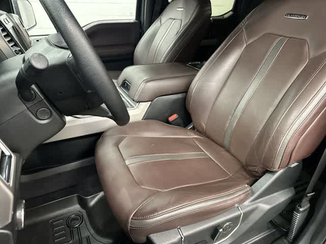 2015 Ford F-150 Platinum Blue Jeans Metallic at Tomball Ford